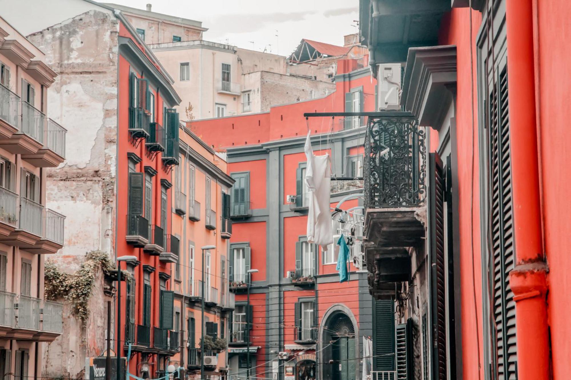 Museodream By Napulitandream Lejlighed Napoli Eksteriør billede